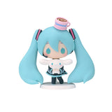 Hatsune Miku Mini Figure (A) "Hatsune Miku x Cinnamoroll" (Prize Figure) - Authentic Japanese SEGA Figure 