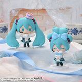 Hatsune Miku Mini Figure (A) "Hatsune Miku x Cinnamoroll" (Prize Figure) - Authentic Japanese SEGA Figure 