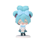 Hatsune Miku Mini Figure (B) "Hatsune Miku x Cinnamoroll" (Prize Figure) - Authentic Japanese SEGA Figure 