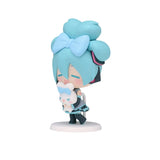 Hatsune Miku Mini Figure (B) "Hatsune Miku x Cinnamoroll" (Prize Figure) - Authentic Japanese SEGA Figure 