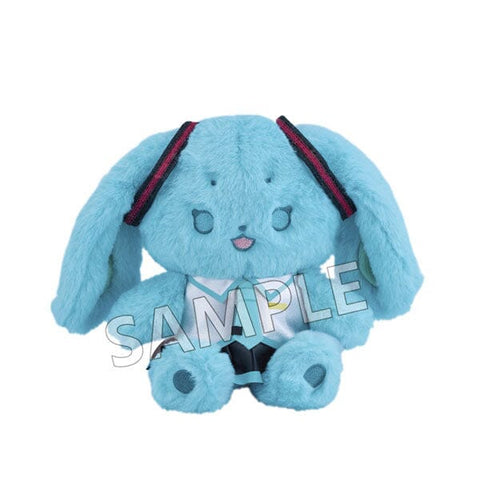 Hatsune Miku Mofufusa Plush - piapro Characters - Authentic Japanese SO-ZO Plush 