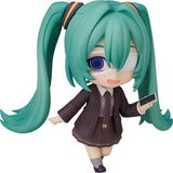 Hatsune Miku (Monitoring Ver.) Nendoroid Figure - Character Vocal Series 01: Hatsune Miku - Authentic Japanese Good Smile Company Figure 