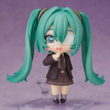 Hatsune Miku (Monitoring Ver.) Nendoroid Figure - Character Vocal Series 01: Hatsune Miku - Authentic Japanese Good Smile Company Figure 