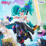 Hatsune Miku Muchute Figure "Paint Girl" (Another Color Ver.) - Character Vocal Series 01: Hatsune Miku - Authentic Japanese FuRyu Figure 
