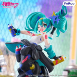 Hatsune Miku Muchute Figure "Paint Girl" (Another Color Ver.) - Character Vocal Series 01: Hatsune Miku - Authentic Japanese FuRyu Figure 