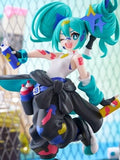 Hatsune Miku Muchute Figure "Paint Girl" (Another Color Ver.) - Character Vocal Series 01: Hatsune Miku - Authentic Japanese FuRyu Figure 