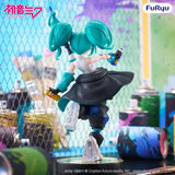 Hatsune Miku Muchute Figure "Paint Girl" (Another Color Ver.) - Character Vocal Series 01: Hatsune Miku - Authentic Japanese FuRyu Figure 