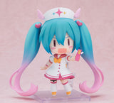 Hatsune Miku Nendoroid Figure MAGICAL*CURE! LOVE SHOT! Ver. - Character Vocal Series 01: Hatsune Miku - Authentic Japanese Good Smile Company Figure 