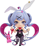 Hatsune Miku Nendoroid Figure Rabbit Hole Ver. - Character Vocal Series 01 - Authentic Japanese Good Smile Company Figure 