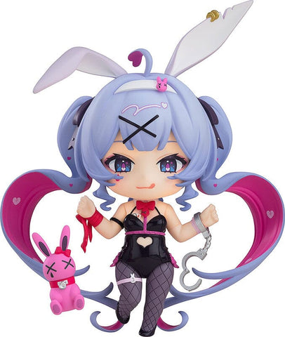 Hatsune Miku Nendoroid Figure Rabbit Hole Ver. - Character Vocal Series 01 - Authentic Japanese Good Smile Company Figure 