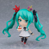 Hatsune Miku Nendoroid Figure "World Is Mine" 2024 Ver. - Character Vocal Series 01: Hatsune Miku - Authentic Japanese Good Smile Company Figure 