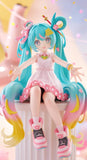 Hatsune Miku Noodle Stopper Figure 10th Anniversary - Character Vocal Series 01: Hatsune Miku - Authentic Japanese FuRyu Figure 