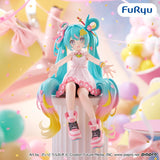 Hatsune Miku Noodle Stopper Figure 10th Anniversary - Character Vocal Series 01: Hatsune Miku - Authentic Japanese FuRyu Figure 
