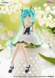 Hatsune Miku Noodle Stopper Figure Flower Fairy "Lily of the Valley" - Character Vocal Series 01: Hatsune Miku - Authentic Japanese FuRyu Figure 