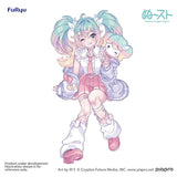 Hatsune Miku (Pastel Ver.) Noodle Stopper Figure "Vocaloid Sweet School Life" - Character Vocal Series 01: Hatsune Miku - Authentic Japanese FuRyu Figure 