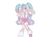 Hatsune Miku (Pastel Ver.) Noodle Stopper Figure "Vocaloid Sweet School Life" - Character Vocal Series 01: Hatsune Miku - Authentic Japanese FuRyu Figure 