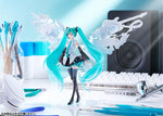 Hatsune Miku PLAMATEA Figure (Happy 16th Birthday Ver.) - Vocal Characters Series 01 Plastic Model - Authentic Japanese Max Factory Figure 