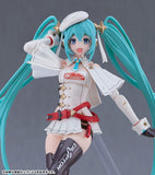 Hatsune Miku PLAMATEA GT Project Racing Miku 2023Ver. Plastic Model - VOCALOID Series - Authentic Japanese Good Smile Company Figure 