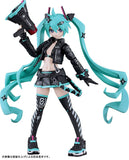 Hatsune Miku PLAMATEA Plastic Model Chuocho Tactical Craft Ver. - Character Vocal Series 01 - Authentic Japanese Good Smile Company Model kit 