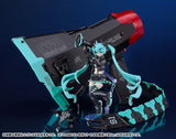 Hatsune Miku PLAMATEA Plastic Model Chuocho Tactical Craft Ver. - Character Vocal Series 01 - Authentic Japanese Good Smile Company Model kit 