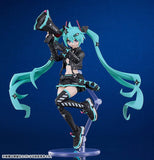 Hatsune Miku PLAMATEA Plastic Model Chuocho Tactical Craft Ver. - Character Vocal Series 01 - Authentic Japanese Good Smile Company Model kit 