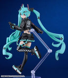 Hatsune Miku PLAMATEA Plastic Model Chuocho Tactical Craft Ver. - Character Vocal Series 01 - Authentic Japanese Good Smile Company Model kit 