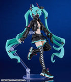 Hatsune Miku PLAMATEA Plastic Model Chuocho Tactical Craft Ver. - Character Vocal Series 01 - Authentic Japanese Good Smile Company Model kit 