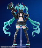 Hatsune Miku PLAMATEA Plastic Model Chuocho Tactical Craft Ver. - Character Vocal Series 01 - Authentic Japanese Good Smile Company Model kit 