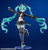 Hatsune Miku PLAMATEA Plastic Model Chuocho Tactical Craft Ver. - Character Vocal Series 01 - Authentic Japanese Good Smile Company Model kit 