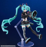 Hatsune Miku PLAMATEA Plastic Model Chuocho Tactical Craft Ver. - Character Vocal Series 01 - Authentic Japanese Good Smile Company Model kit 