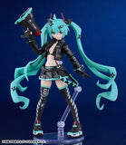 Hatsune Miku PLAMATEA Plastic Model Chuocho Tactical Craft Ver. - Character Vocal Series 01 - Authentic Japanese Good Smile Company Model kit 