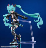 Hatsune Miku PLAMATEA Plastic Model Chuocho Tactical Craft Ver. - Character Vocal Series 01 - Authentic Japanese Good Smile Company Model kit 