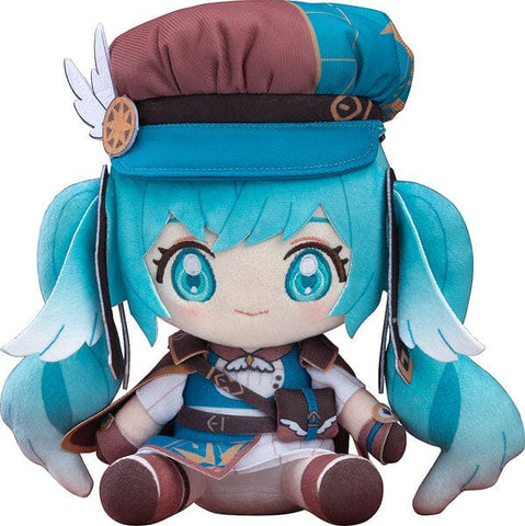 Hatsune Miku Plush 100th Adventure Ver. - Character Vocal Series 01 - Authentic Japanese Good Smile Company Plush 