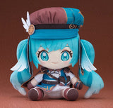 Hatsune Miku Plush 100th Adventure Ver. - Character Vocal Series 01 - Authentic Japanese Good Smile Company Plush 