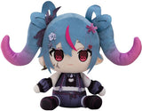 Hatsune Miku Plush DecoMiku Darkness - VOCALOID Series 01 - Authentic Japanese Good Smile Company Plush 