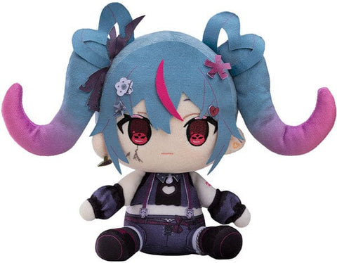 Hatsune Miku Plush DecoMiku Darkness - VOCALOID Series 01 - Authentic Japanese Good Smile Company Plush 