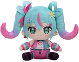 Hatsune Miku Plush DecoMiku Lightness - VOCALOID Series 01 - Authentic Japanese Good Smile Company Plush 