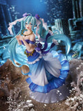 Hatsune Miku Princess AMP Figure "Mermaid ver." - Character Vocal Series 01: Hatsune Miku - Authentic Japanese TAITO Figure 