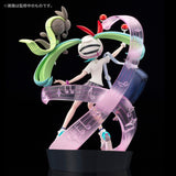 Hatsune Miku (Psychic) & Meloetta Figure PokéMiku 18 Harmony Stage - Authentic Japanese Pokémon Center Figure 