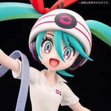 Hatsune Miku (Psychic) & Meloetta Figure PokéMiku 18 Harmony Stage - Authentic Japanese Pokémon Center Figure 