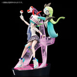 Hatsune Miku (Psychic) & Meloetta Figure PokéMiku 18 Harmony Stage - Authentic Japanese Pokémon Center Figure 