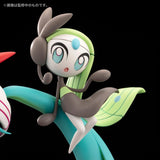 Hatsune Miku (Psychic) & Meloetta Figure PokéMiku 18 Harmony Stage - Authentic Japanese Pokémon Center Figure 