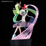 Hatsune Miku (Psychic) & Meloetta Figure PokéMiku 18 Harmony Stage - Authentic Japanese Pokémon Center Figure 