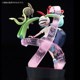 Hatsune Miku (Psychic) & Meloetta Figure PokéMiku 18 Harmony Stage - Authentic Japanese Pokémon Center Figure 