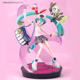 Hatsune Miku (Psychic) & Meloetta Figure PokéMiku 18 Harmony Stage - Authentic Japanese Pokémon Center Figure 