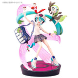 Hatsune Miku (Psychic) & Meloetta Figure PokéMiku 18 Harmony Stage - Authentic Japanese Pokémon Center Figure 