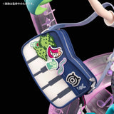 Hatsune Miku (Psychic) & Meloetta Figure PokéMiku 18 Harmony Stage - Authentic Japanese Pokémon Center Figure 