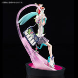 Hatsune Miku (Psychic) & Meloetta Figure PokéMiku 18 Harmony Stage - Authentic Japanese Pokémon Center Figure 