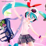 Hatsune Miku (Psychic) & Meloetta Figure PokéMiku 18 Harmony Stage - Authentic Japanese Pokémon Center Figure 