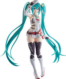 Hatsune Miku (Racing Miku: 2023Ver.) POP UP PARADE Figure Hatsune Miku GT Project - Character Vocal Series 01: Hatsune Miku - Authentic Japanese Good Smile Company Figure 